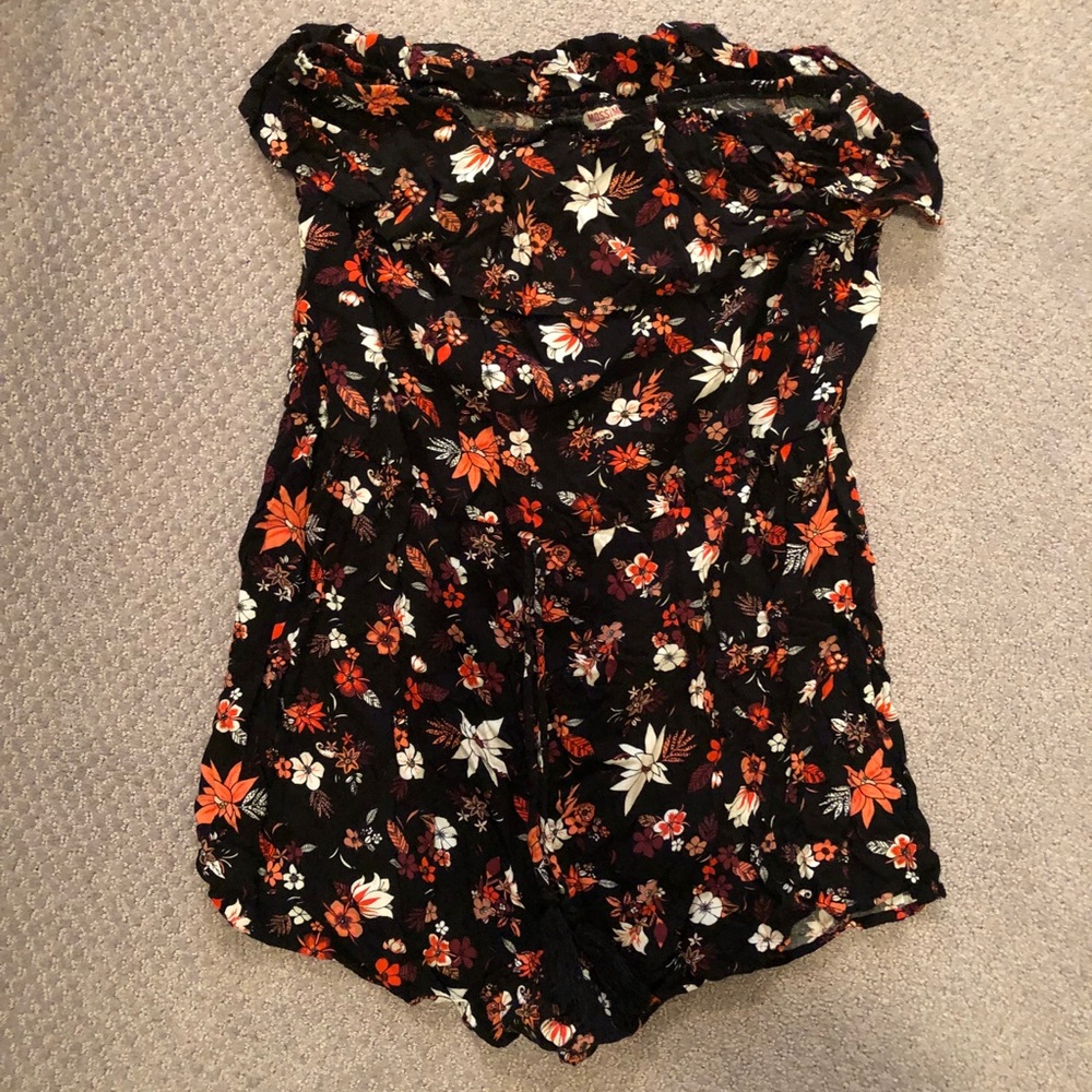 Shorts- romper